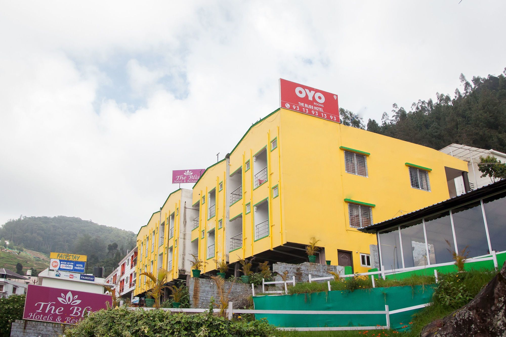 Oyo 4239 The Bliss Resorts And Cottages Ooty Buitenkant foto