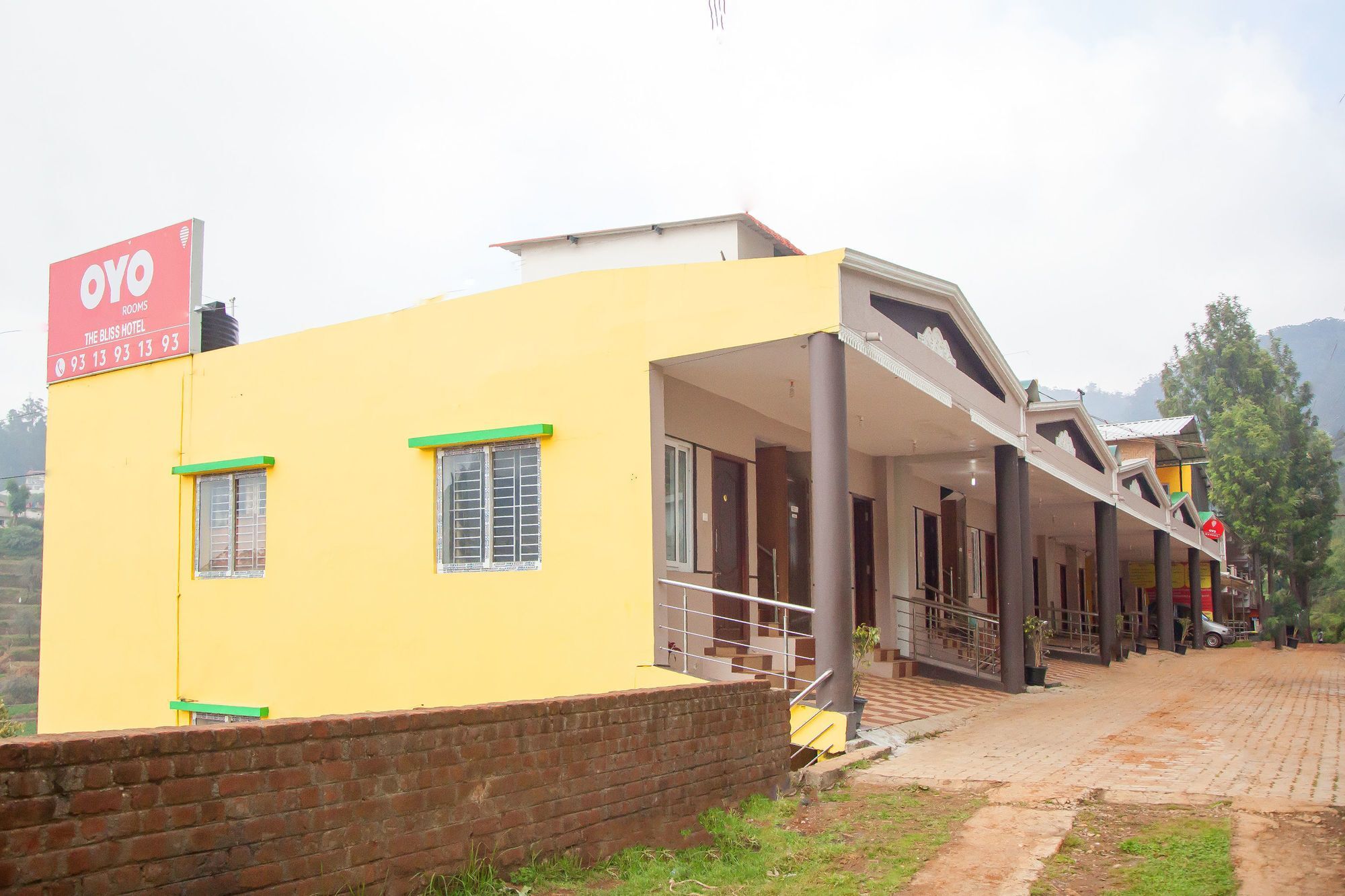 Oyo 4239 The Bliss Resorts And Cottages Ooty Buitenkant foto